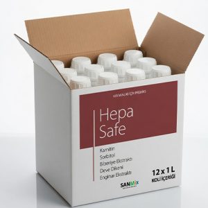 SANMIX Hepa Safe 1 LT – 12’li Koli